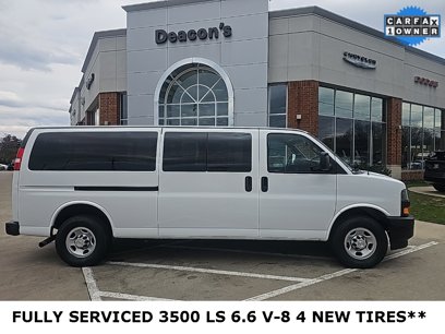 Used 2022 Chevrolet Express 3500 LS