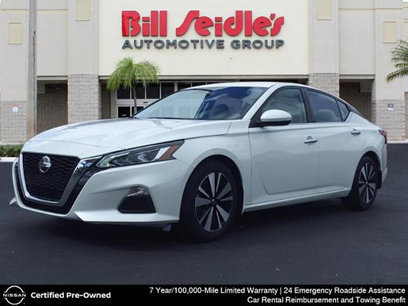 Certified 2021 Nissan Altima 2.5 SV