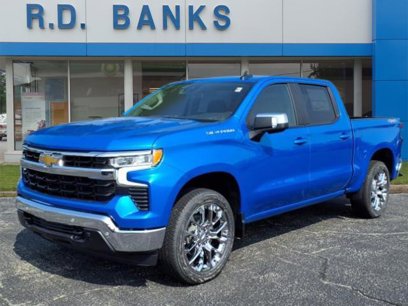 New 2025 Chevrolet Silverado 1500 LT w/ Safety Package