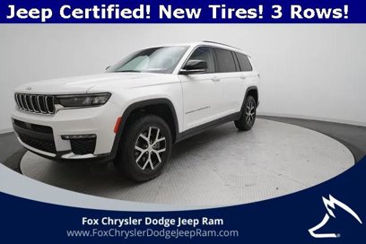 Certified 2023 Jeep Grand Cherokee L Limited w/ Trailer Tow Group (B)