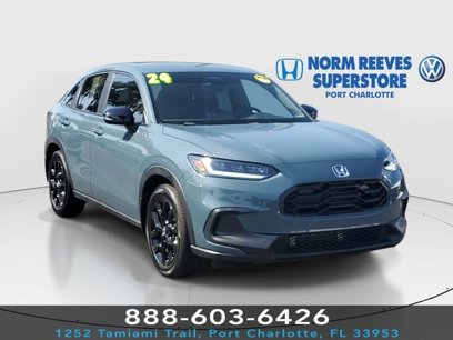 Certified 2024 Honda HR-V Sport
