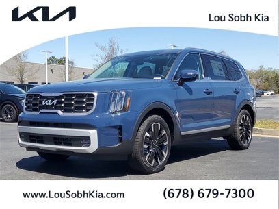 New 2025 Kia Telluride SX