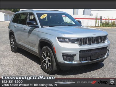 Used 2024 Jeep Grand Cherokee L Limited w/ Luxury Tech Group II