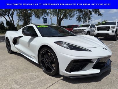 Used 2020 Chevrolet Corvette Stingray Premium Cpe w/ 3LT Preferred Equipment Group