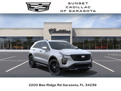 New 2025 Cadillac XT4 Sport w/ LPO, Onyx Lite Package