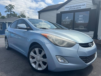 Used 2013 Hyundai Elantra Limited