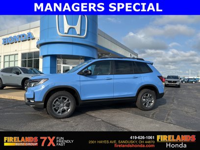 New 2025 Honda Passport TrailSport