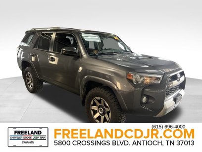 Used 2018 Toyota 4Runner 4WD