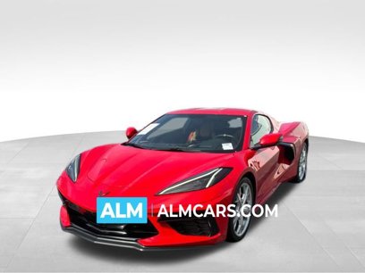 Used 2020 Chevrolet Corvette Stingray Premium Cpe w/ 3LT Preferred Equipment Group
