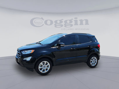 Used 2020 Ford EcoSport SE