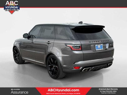 Used 2019 Land Rover Range Rover Sport SVR