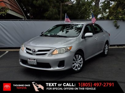 Used 2012 Toyota Corolla LE