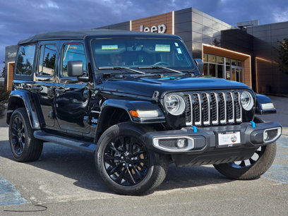 Used 2022 Jeep Wrangler Unlimited Sahara