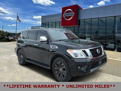 Used 2019 Nissan Armada Platinum