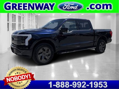New 2025 Ford F150 Lightning Lariat