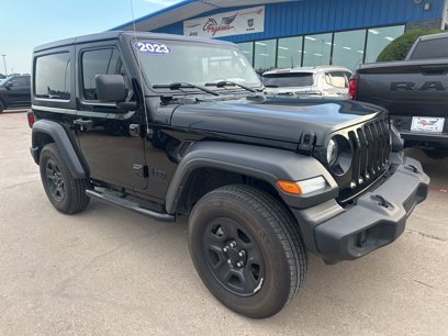 Used 2023 Jeep Wrangler Sport
