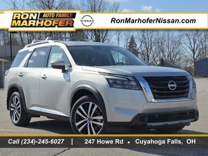 New 2025 Nissan Pathfinder Platinum w/ Cargo Package