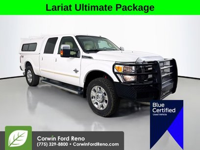 Used 2016 Ford F250 Lariat w/ Chrome Package
