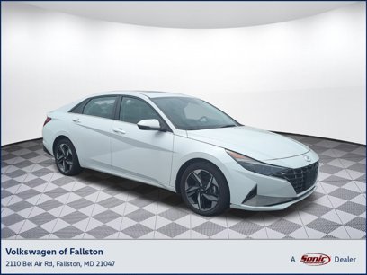 Used 2021 Hyundai Elantra Limited