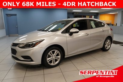 Used 2017 Chevrolet Cruze LT w/ Convenience Package