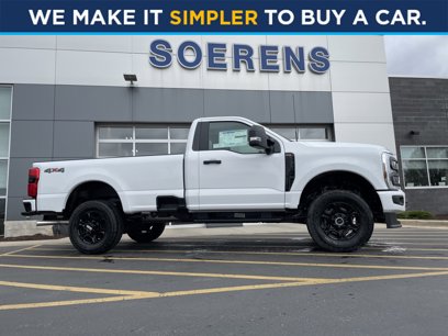 New 2025 Ford F250 XLT w/ Snow Plow Prep Package