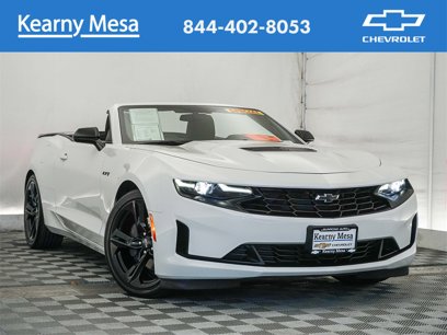 Used 2021 Chevrolet Camaro LT