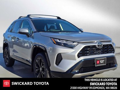Certified 2025 Toyota RAV4 SE