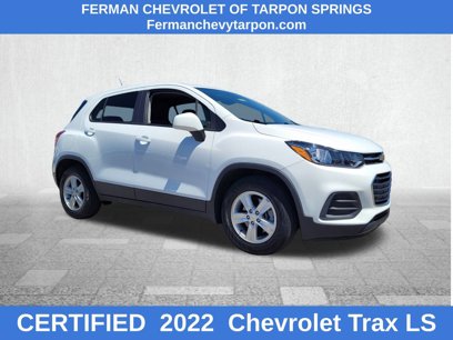 Certified 2022 Chevrolet Trax LS w/ Tint and Cruise Package
