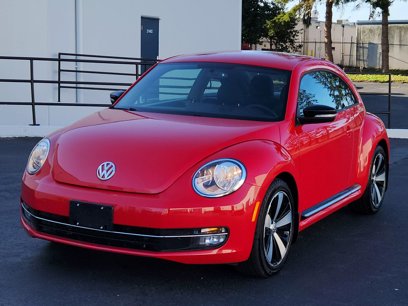 Used 2013 Volkswagen Beetle 2.0T