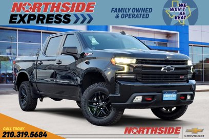 Used 2021 Chevrolet Silverado 1500 LT Trail Boss