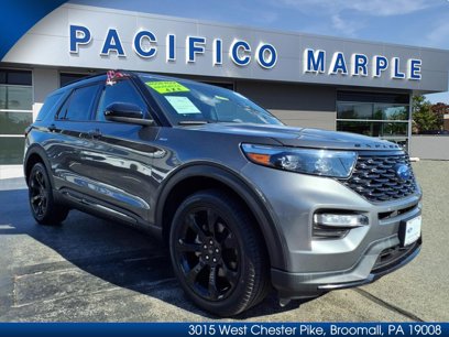 Certified 2023 Ford Explorer ST-Line w/ Class IV Trailer Tow Package