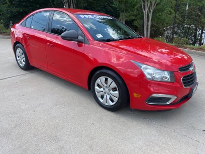 Used 2015 Chevrolet Cruze LS