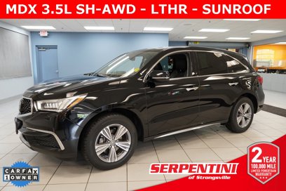 Used 2020 Acura MDX SH-AWD