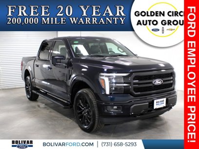 New 2025 Ford F150 Lariat