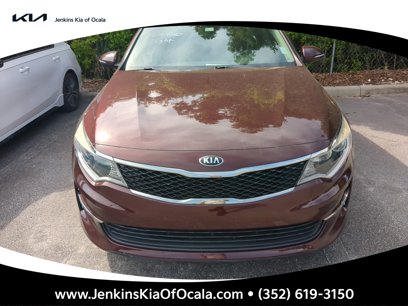 Certified 2017 Kia Optima LX