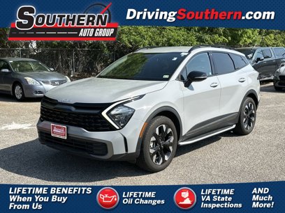 Certified 2023 Kia Sportage X-Line