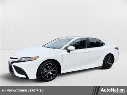 Certified 2022 Toyota Camry SE