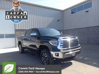 Used 2021 Toyota Tundra 1794 Edition