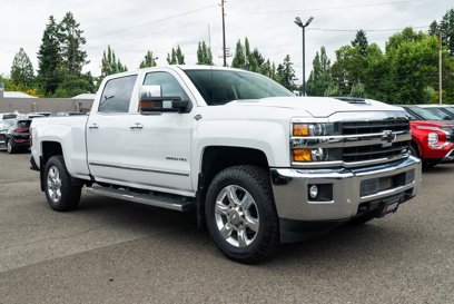 Used 2018 Chevrolet Silverado 2500 LTZ