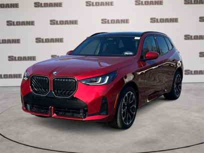 New 2025 BMW X3 xDrive30i w/ Premium Package