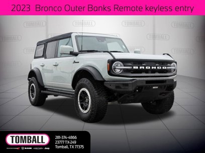 Used 2023 Ford Bronco Outer Banks w/ Sasquatch Package