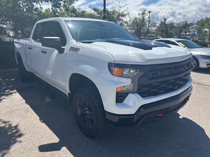 Certified 2024 Chevrolet Silverado 1500 Custom Trail Boss