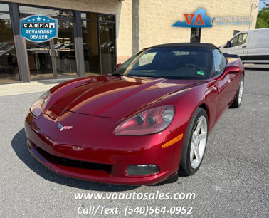 Used 2007 Chevrolet Corvette Convertible