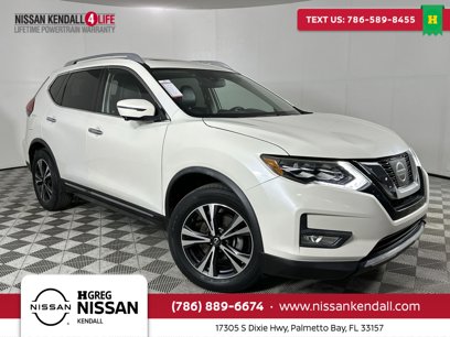 Used 2017 Nissan Rogue SL w/ SL Premium Package