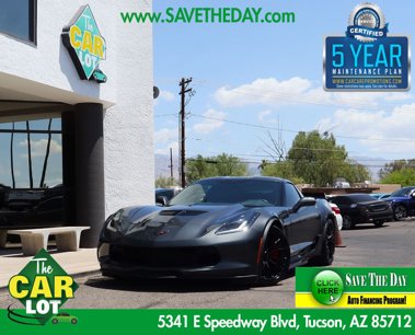 Used 2017 Chevrolet Corvette Z06