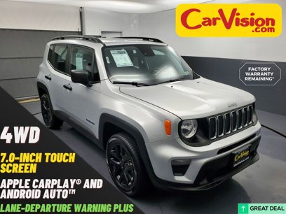 Used 2021 Jeep Renegade Sport