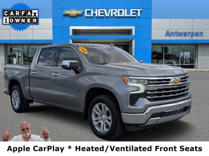 Certified 2023 Chevrolet Silverado 1500 LTZ