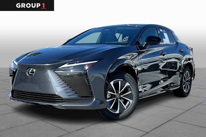 New 2025 Lexus RZ 300e