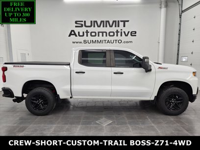 Used 2020 Chevrolet Silverado 1500 Custom Trail Boss w/ Infotainment Package