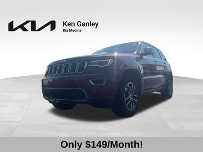 Used 2017 Jeep Grand Cherokee Limited w/ Luxury Group II